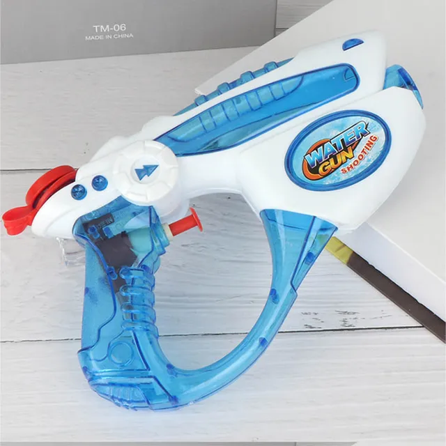 Water Gun Outdoor Beach Toys Kids Summer Beach Water Gun Seaside Natatorium Square Drifting Water Pistol Squirt Toys 2