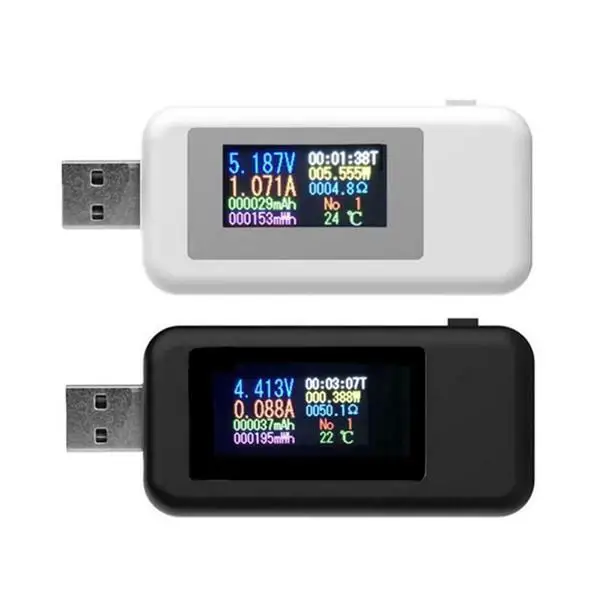 TWISTER. CK 10 в 1 ЖК-цифровой USB тестер Ток Напряжение зарядное устройство вольтметр мощность детектор