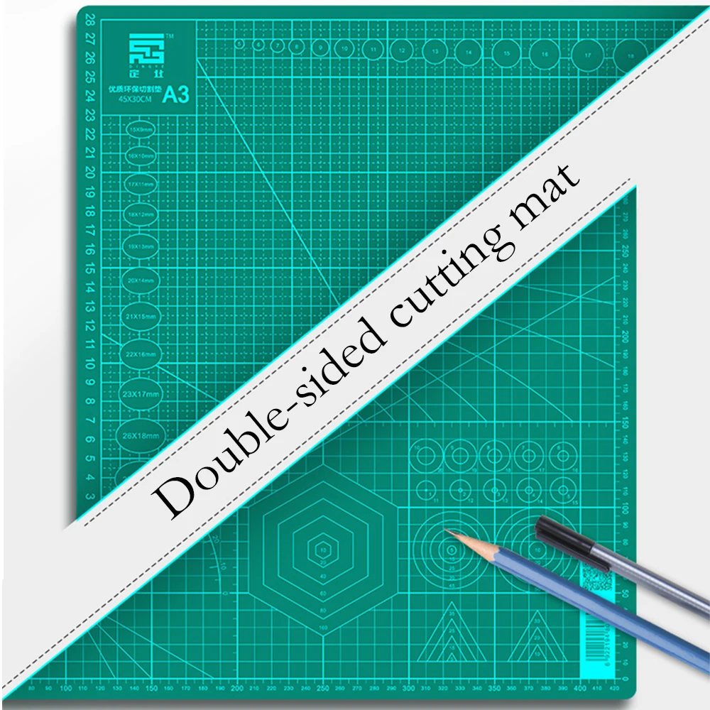 A3 PVC Cutting Mat Pad Patchwork Cut Pad A3 Patchwork Tools Manual DIY