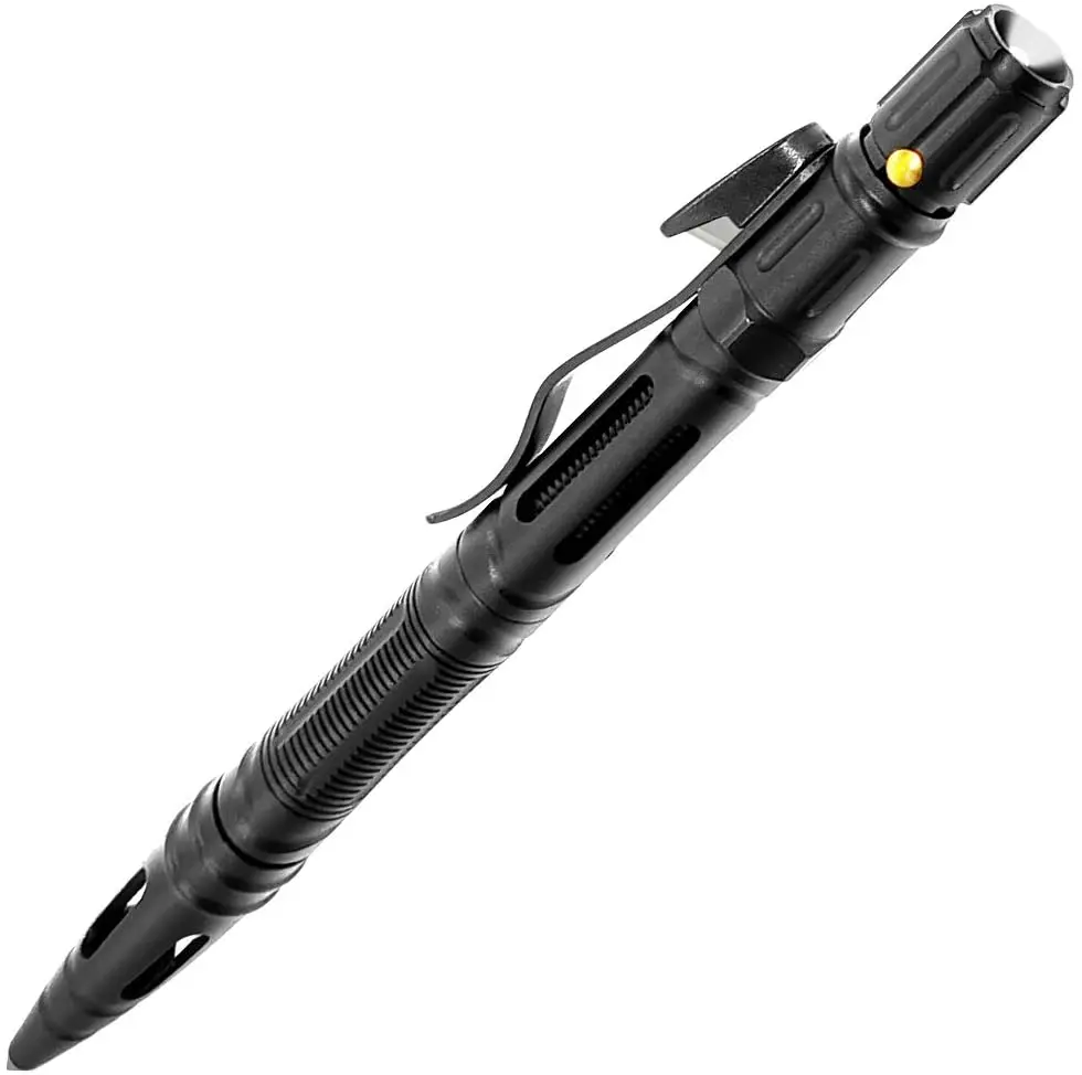 Tactical Pen Self Defense Set Survival Tools Multitool LED Flashlight | Спорт и развлечения