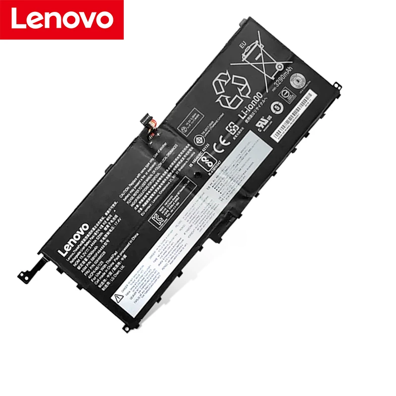 Bateria para Portátil 01av409 para Lenovo Original Novo 01av438 01av439 01av441 Sb10k97567 Sb10k97566 Bateria X1c 01av410 - Imagem 3