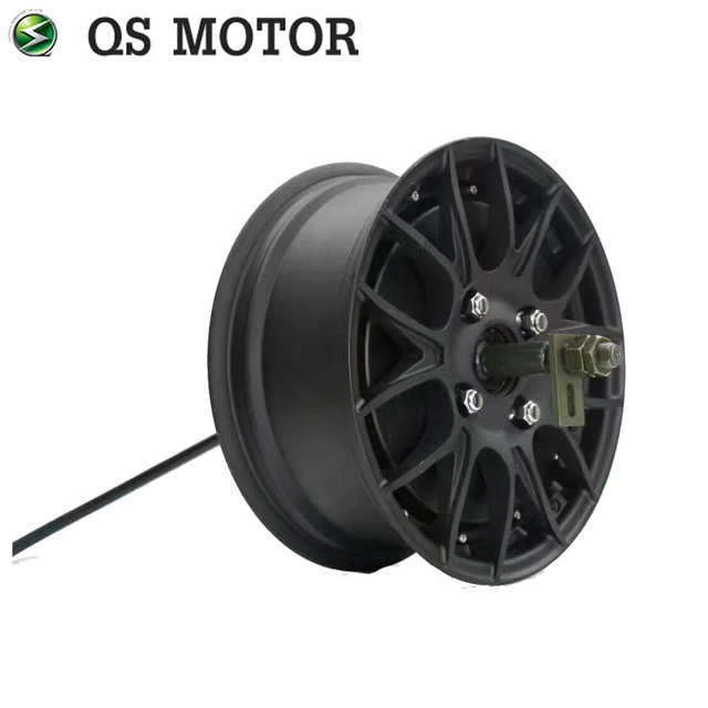 Qsmotor – Moteur De Moyeu De Roue De Voiture Électrique, 1000w