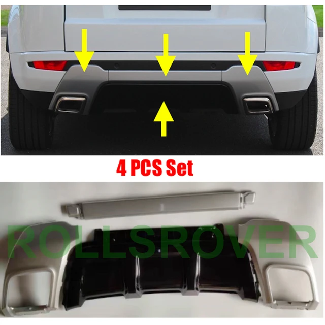 1pcs voiture pare-chocs arrière roue garniture moule support gauche /  droite accessoires pour Land Rover Range Rover Evoque 2010-2018