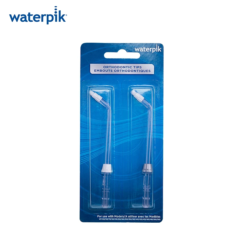 2-pack Сменные налета для ирригаторов полости рта Вода Flosser Форсунка наконечник зубной Флоссер аксессуары