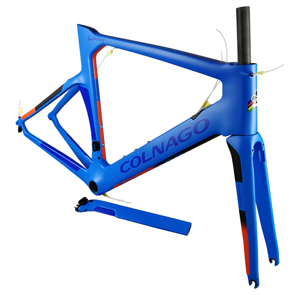 Хит продаж велосипедная Рама T1000 UD Colnago Concept карбоновые рамы для дорожного