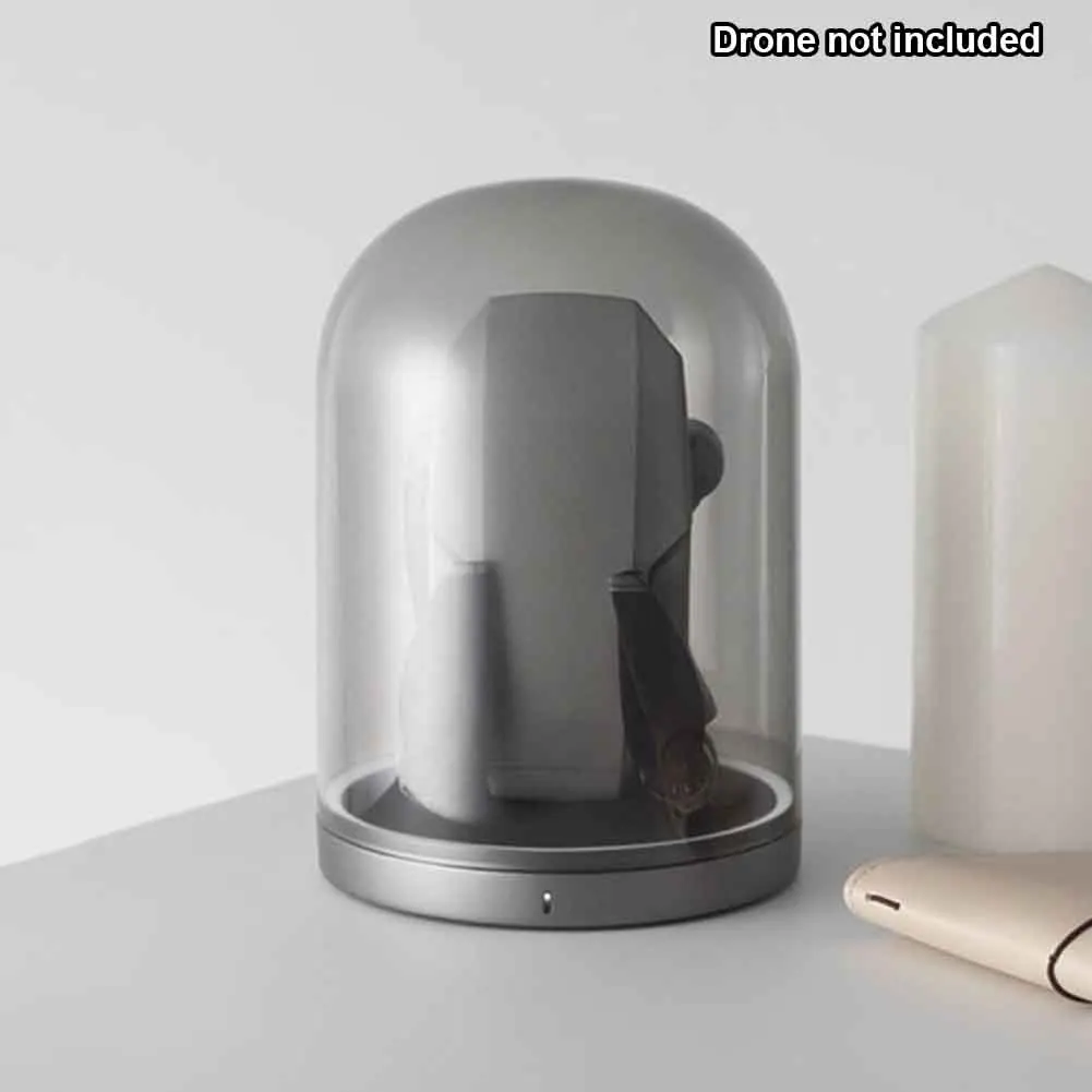 

Battery Charging Base Replacement Drone Accessories Bell Jar Home Station Protection Transparent Charger Dock For MAVIC Mini