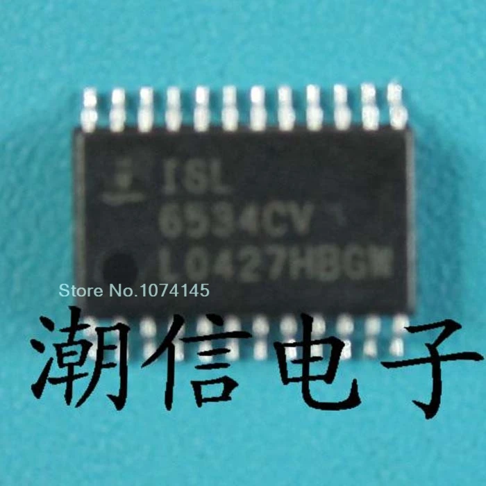 10 шт./лот 6534CV ISL6534CV TSSOP-24