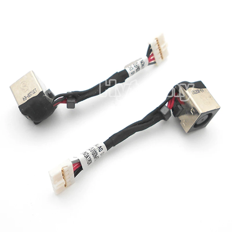 

6KVRF 06KVRF Laptop DC Power Jack In Cable Charging Port Socket for Dell Latitude E7440 DC30100NV00