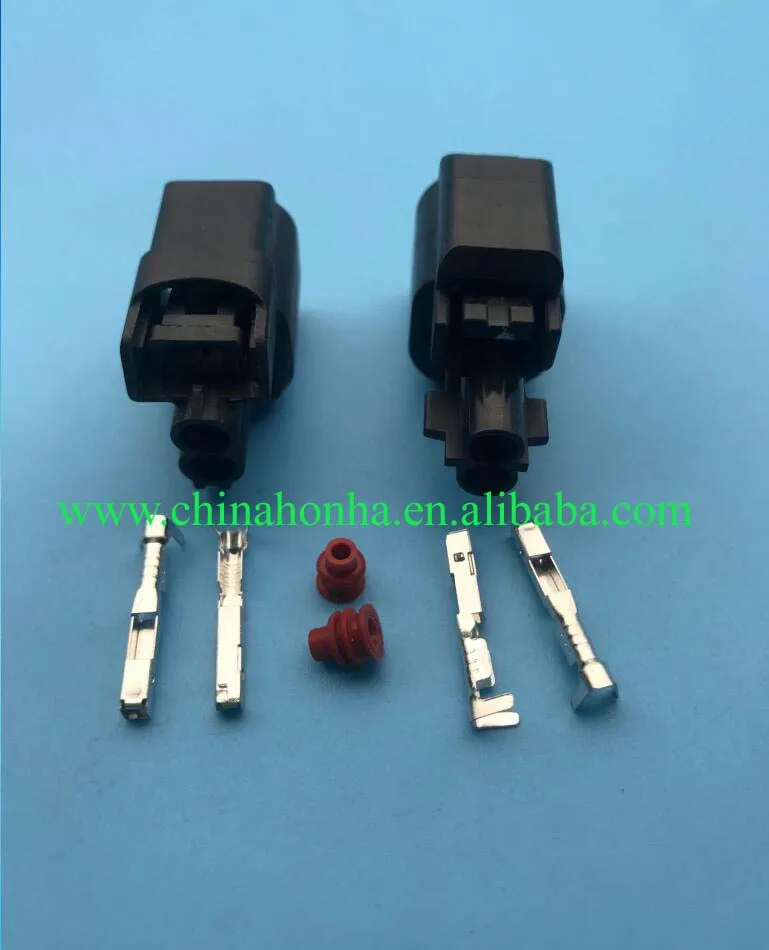 2way женский автомобильный разъем 2 корпус соединителя инжектора 34062-0028