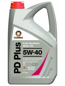 

Comma Comma 5w40 PD Plus (5L) _ engine oil! ACEA C3, API SM/CF; VW 505.01; MB 229.31; BMW ll-04