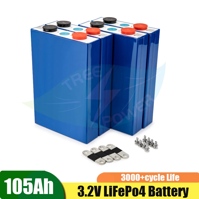 

16 шт./лот 3,2 В Ач LiFePO4 аккумулятор класса А новые аккумуляторные батареи DIY ячейки для EV RV солнечной системы ЕС США без пошлин