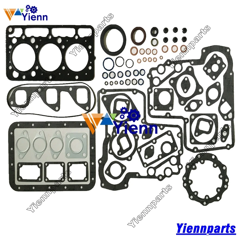 

D850-LA1 Full Gasket Set Or Head Gasket For Kubota Fit Tractors 6200E B1550 B1-14 B40 B1400 Excavator KH35