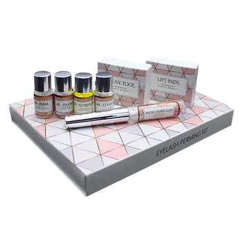 

Salon Accessories Safe Home Beginner Easy Use Professional Mini Set Lash Lifting Eyelash Perming Kit Glue Cilia Extension Tools