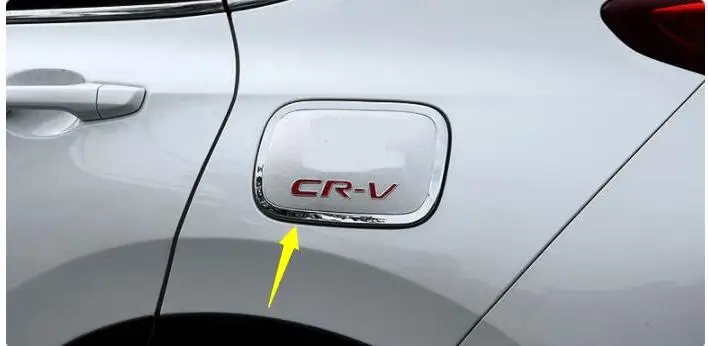 Подходит для- для Honda CRV крышка топливного бака с внешним видом блестками декоративные аксессуары