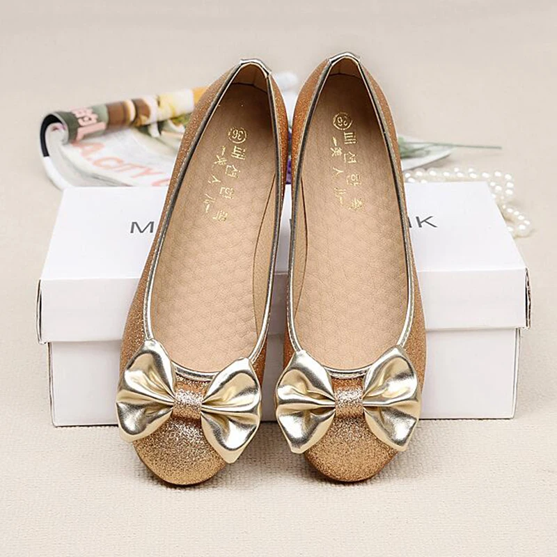 

Plus Size 35-43 New Flats Woman Autumn Spring Sequined Cloth Shoes Loafers Moccasins Slip on Chaussure Femme Spring Brown Black