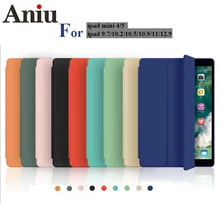 

2019 iPad 10.2 Case For iPad 7 8 Generation Smart Cover For 2017 2018 iPad 9.7 5 6 Air 2 3 10.5 Mini 4 5 2020 Pro 11 Air 4 10.9