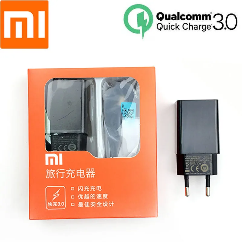 Xiao mi 6 быстрое зарядное устройство QC 3,0 зарядное устройство адаптер питания usb 3,1 type c кабель для передачи данных для mi 6x8 9t 9se mi x 3 2s a1 a2 max 2