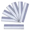 100pcs Stainless Steel Scraper Eyebrow Blade Knife Professional Razor Hair Blade Tattoo Eyebrow Trimmer Makeup Beauty Tools 2