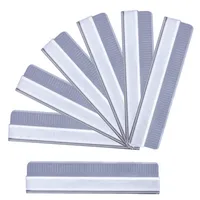 100pcs Stainless Steel Scraper Eyebrow Blade Knife Professional Razor Hair Blade Tattoo Eyebrow Trimmer Makeup Beauty Tools 2