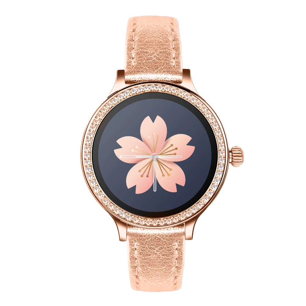 

696 M8 Smart Watch Women IP68 Waterproof Lady Smart Band Heart Rate Monitor Fitness Tracker Fashion Bracelet