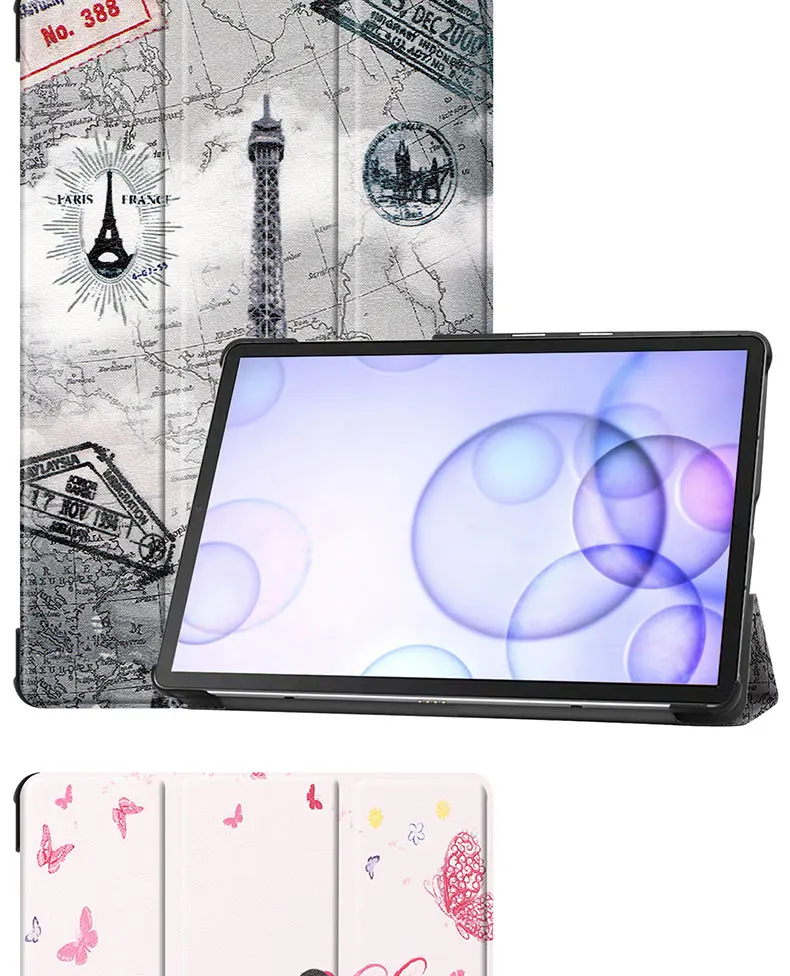 Чехол для Samsung Galaxy Tab S6 10,5 SM-T860 SM-T865 10," планшет смарт-подставка чехол для Galaxy Tab S6 10,5 чехол