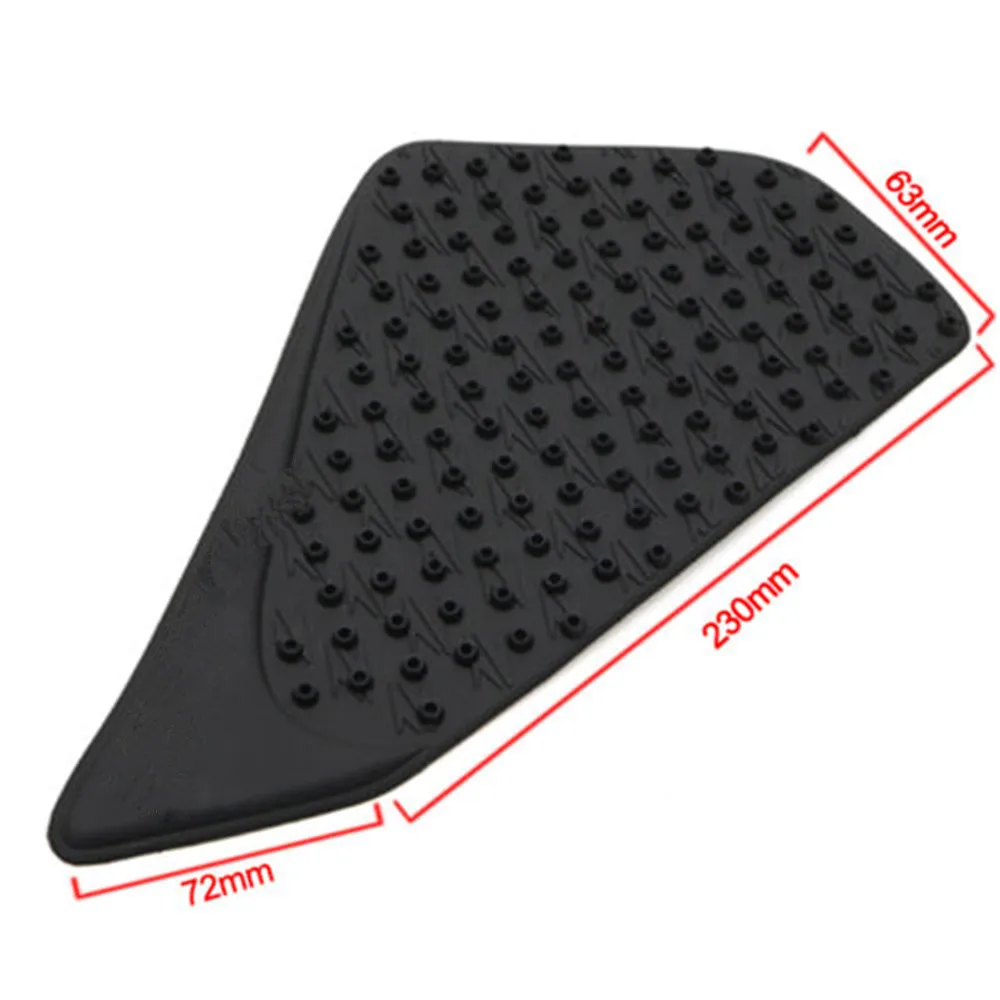 Противоскользящая наклейка для CBR1000RR 2004-2007 CBR1000 RR 2012- мотоциклетная боковая накладка на колено