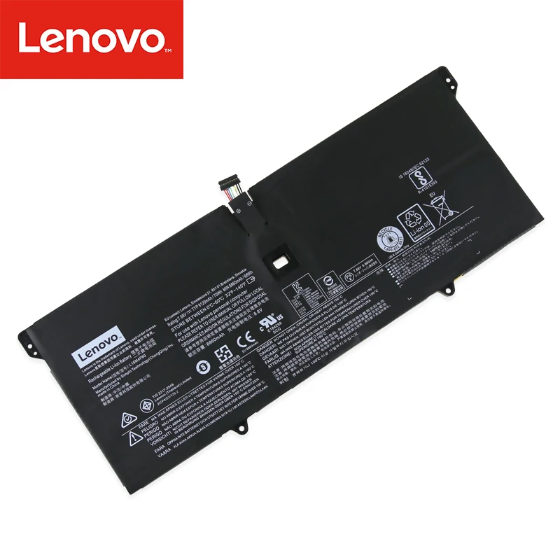 Original Laptop battery For Lenovo YOGA 920 YOGA 6 Pro-13IKB Yoga 920-13IKB L16C4P61 L16M4P60 7.68V 70Wh 9120mAh