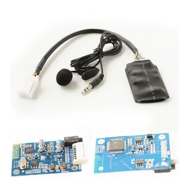 

W/ Microphone Adapter Parts Replacement For Toyota RAV4 Handsfree Disc