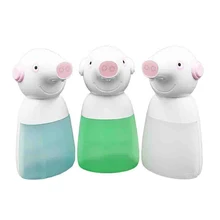 Автоматический дозатор мыла многоразовый пластиковый Бесконтактный дозатор для жидкого мыла автоматический датчик стиральная машина дозатор мыла для ванной комнаты