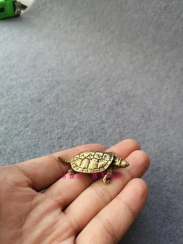

Beautiful Antique Brass longevity tortoise
