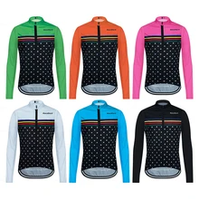 Raudax – veste de cyclisme unisexe, coupe-vent, vêtement de vélo, Maillot de sport à manches longues, léger et fin