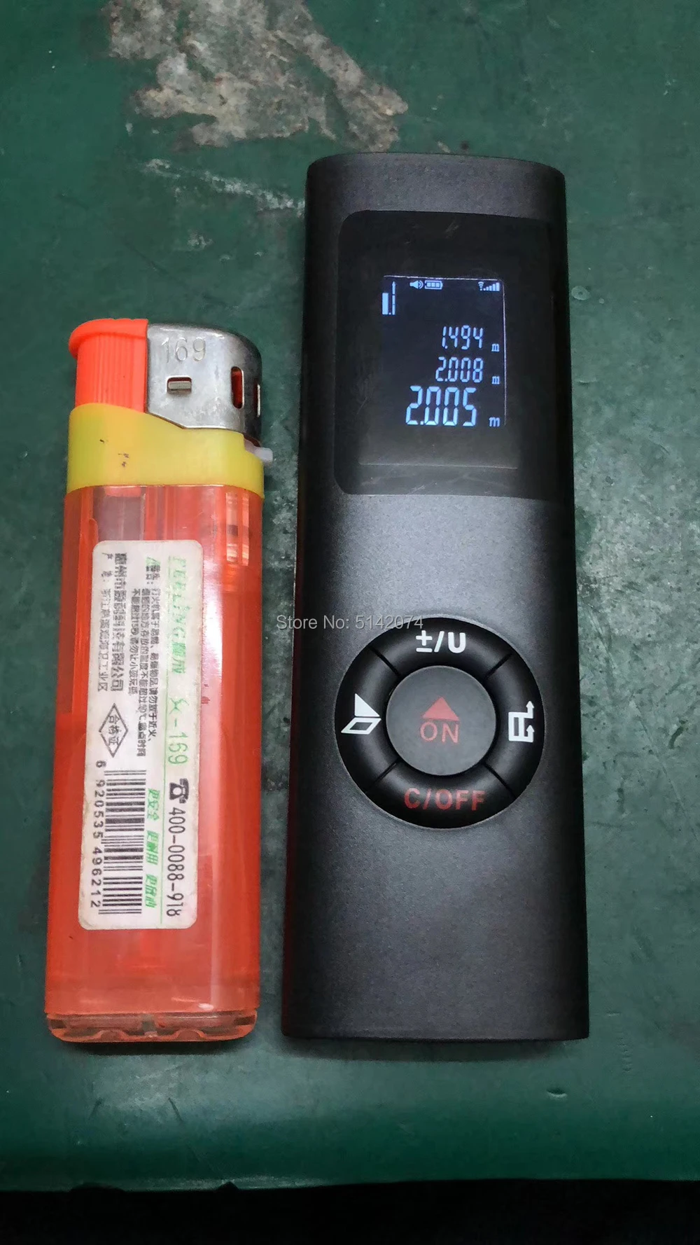 Портативный лазерный дальномер 40 м с USB зарядкой|Лазерные дальномеры| |