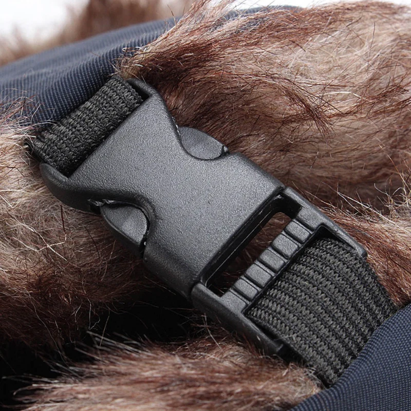 Winter for Men Tactical Cs Windproof Bomber Earflap Cap Unisex Ushanka Russian Warm Ear Protectors Hats Balaclava Ski Hat Earflap Hat Winter Hat Balaclava Hat