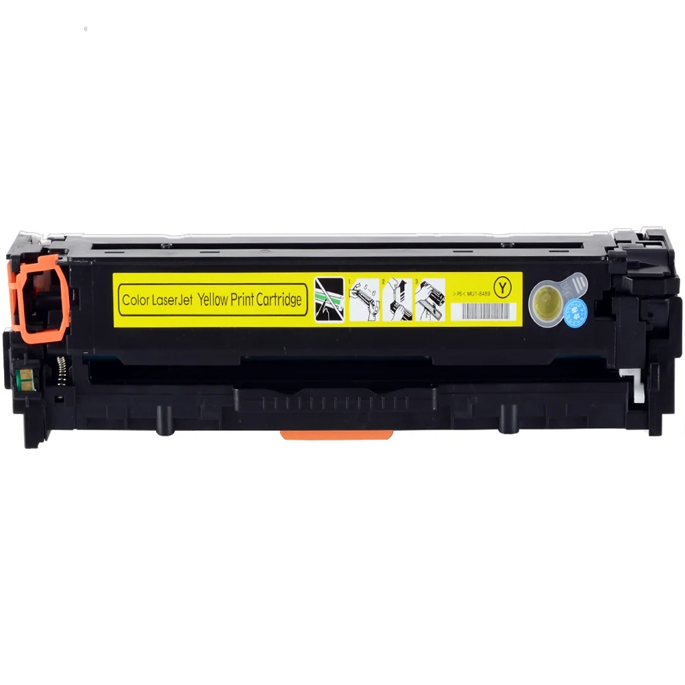 Тонер картридж CF400A CF401A CF402A CF403A совместимый с HP Color Laserjet M252 M252dw M277n M252N M277dw 4 цвета|toner