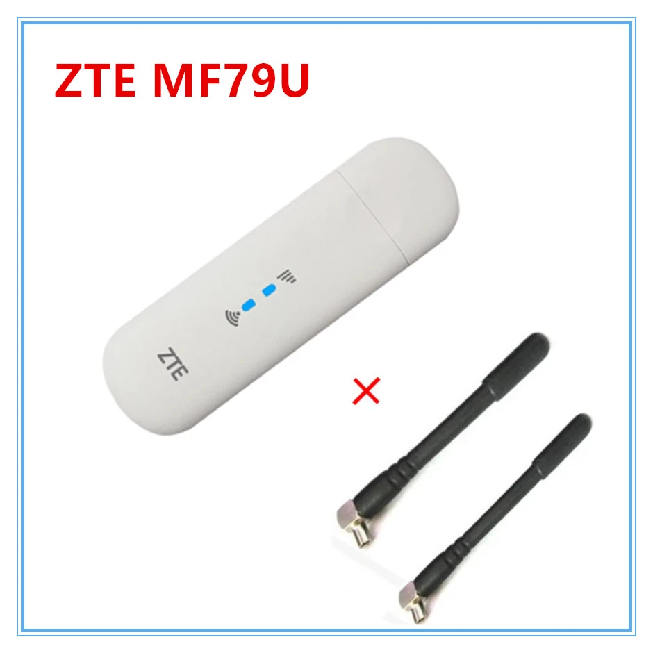 Mở Khóa ZTE MF79 150M LTE USB Wingle 4G USB Modem WiFi Dongle Wifi Ô Tô ZTE MF79U PK huawei E8372h-153 E8372h-608