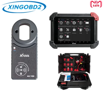 

WiFi XTool PS90 Tablet Auto Diagnostic Tool with Special Functions IMMO/Odometer/DPF/EPS/TPS/EPB with KC100 adapter