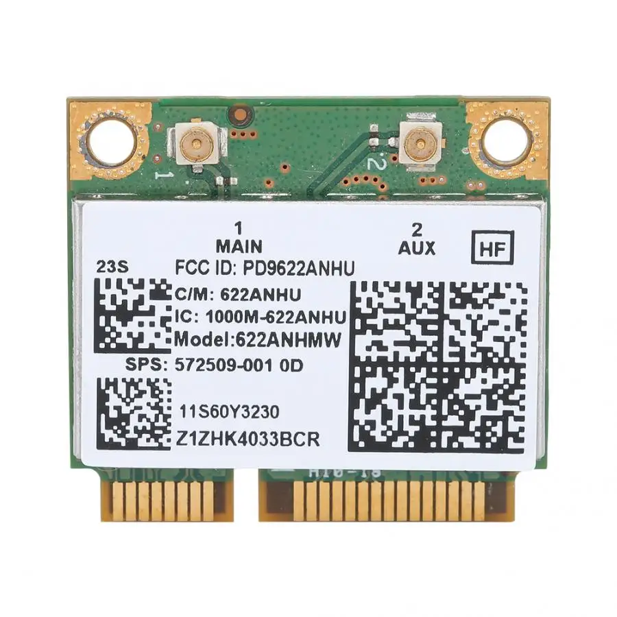 For Intel 6200AGN 300Mbps 2.4/5Ghz Dual-Band WiFi WLAN Network Card for HP/Lenovo/IBM Network Card