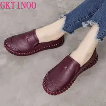 GKTINOO/2021; Модная женская обувь; Лоферы из натуральной кожи; Женская повседневная обувь; Мягкая удобная обувь; Женская обувь на плоской подошве GKTINOO/2021; Модная женская обувь; Лоферы из натуральной кожи; Женская повседневная обувь; Мягкая удобная обувь; Женская обувь на плоской подошве
