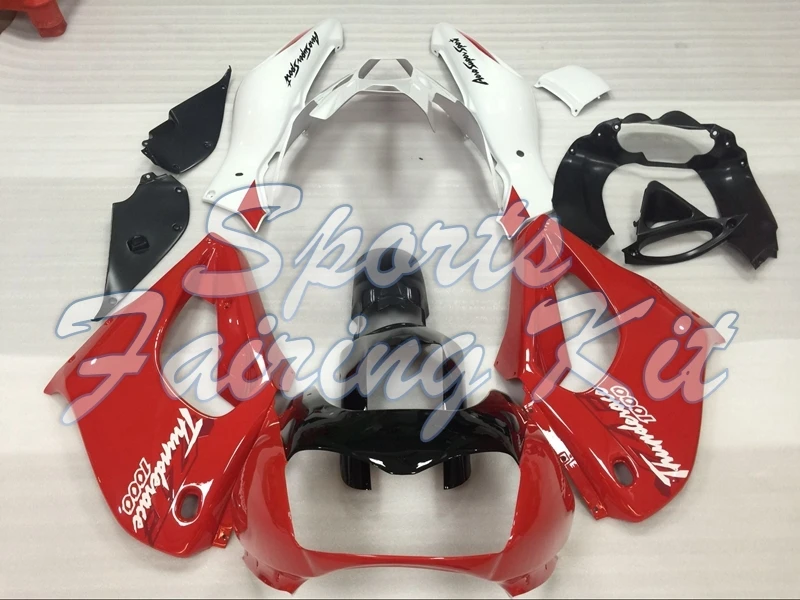 Обтекатель для YZF 1000R 1997 - 2007 красный белый обтекатель YAMAHA YZF1000R 98 99 Обтекатели
