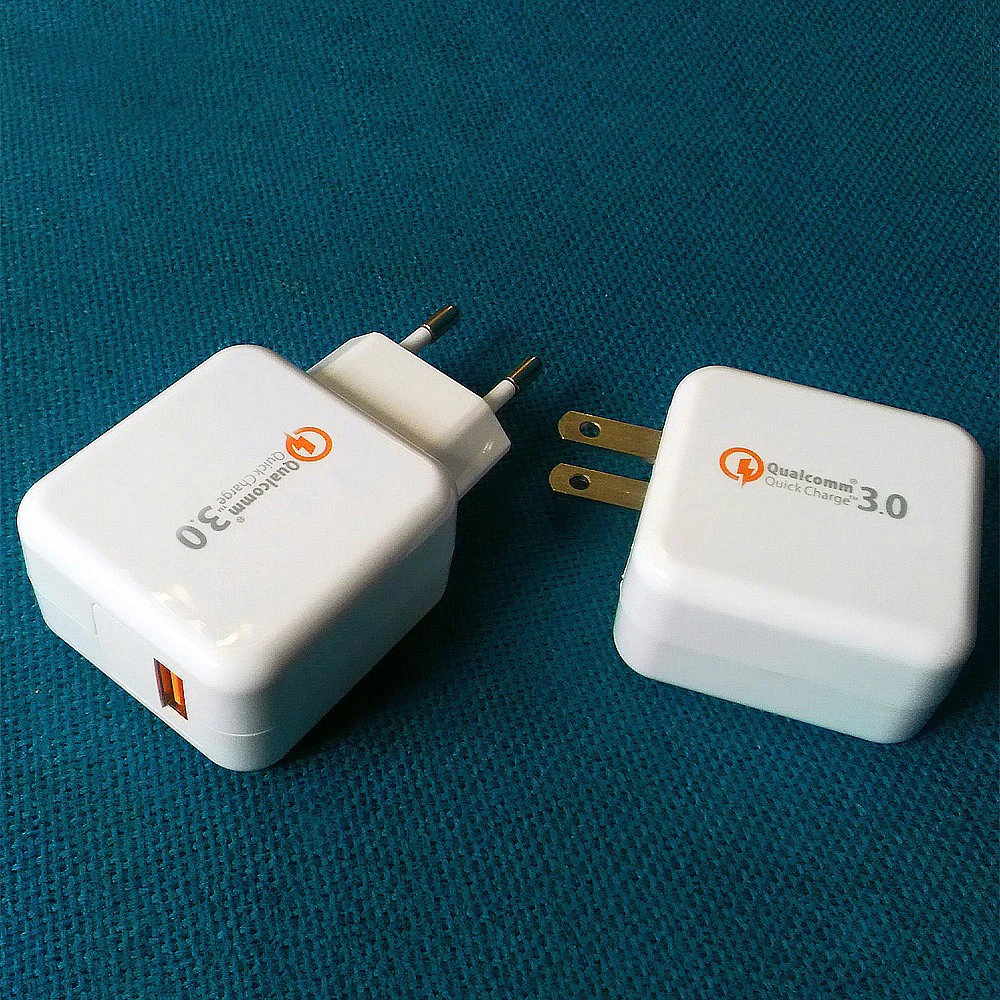 18 Вт Быстрая зарядка 3 0 USB турбо настенное быстрое зарядное устройство для HUAWEI P9