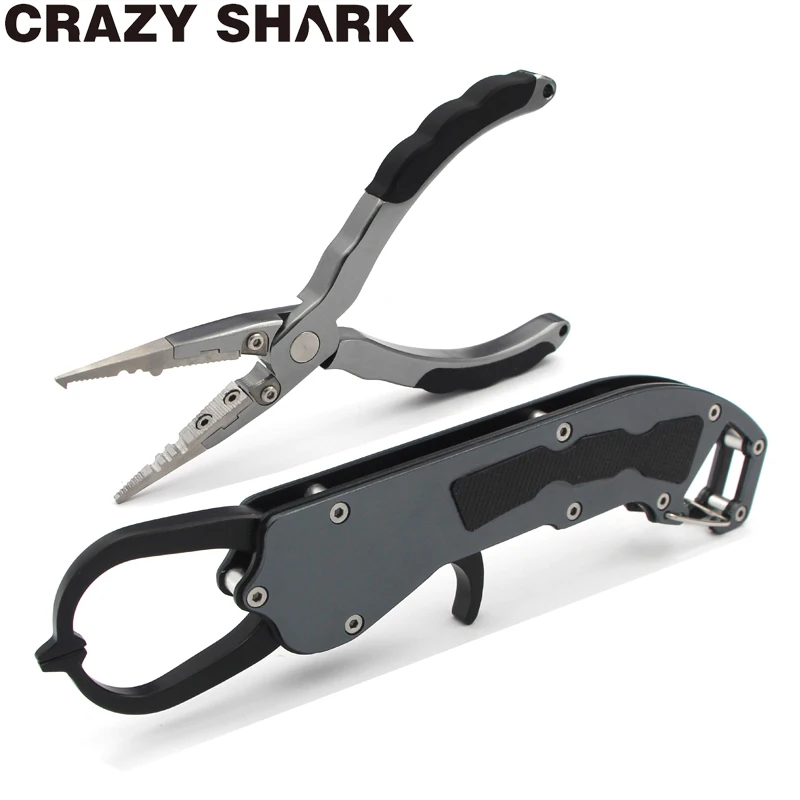 Набор рыболовных плоскогубцев CrazyShark из алюминиевого сплава набор снастей