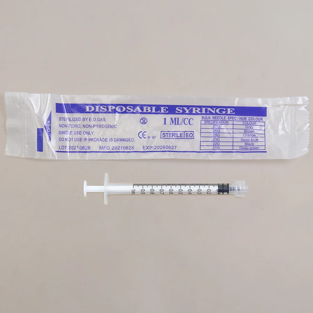 Syringe 1cc 3cc 5cc 10cc 1ml Luer Lock Sterile Individually Aseptic Packaged Screw Dispensing Glue Tool | Инструменты