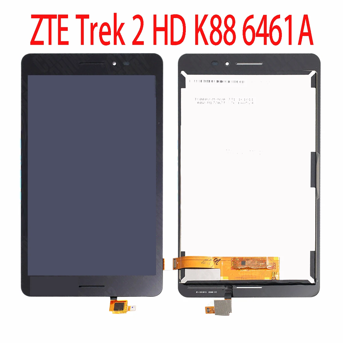 8," для zte Trek 2 HD K88 6461A zte Trek 2 K88 ЖК-дисплей с кодирующий преобразователь сенсорного экрана в сборе Стекло