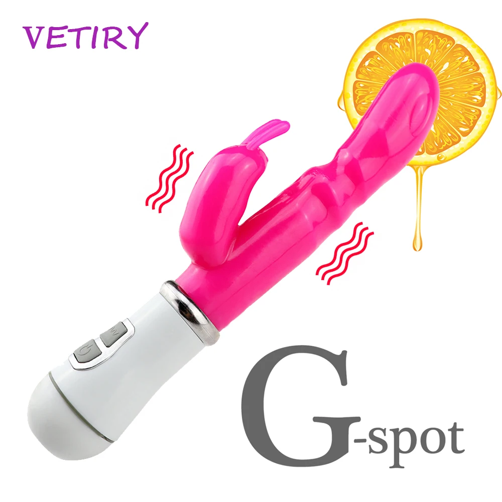 VETIRY 12 Speed Strong Rabbit Vibrator Clitoris Stimulator G-spot Massager Sex Toys For Women Female Masturbator Shop | Красота и
