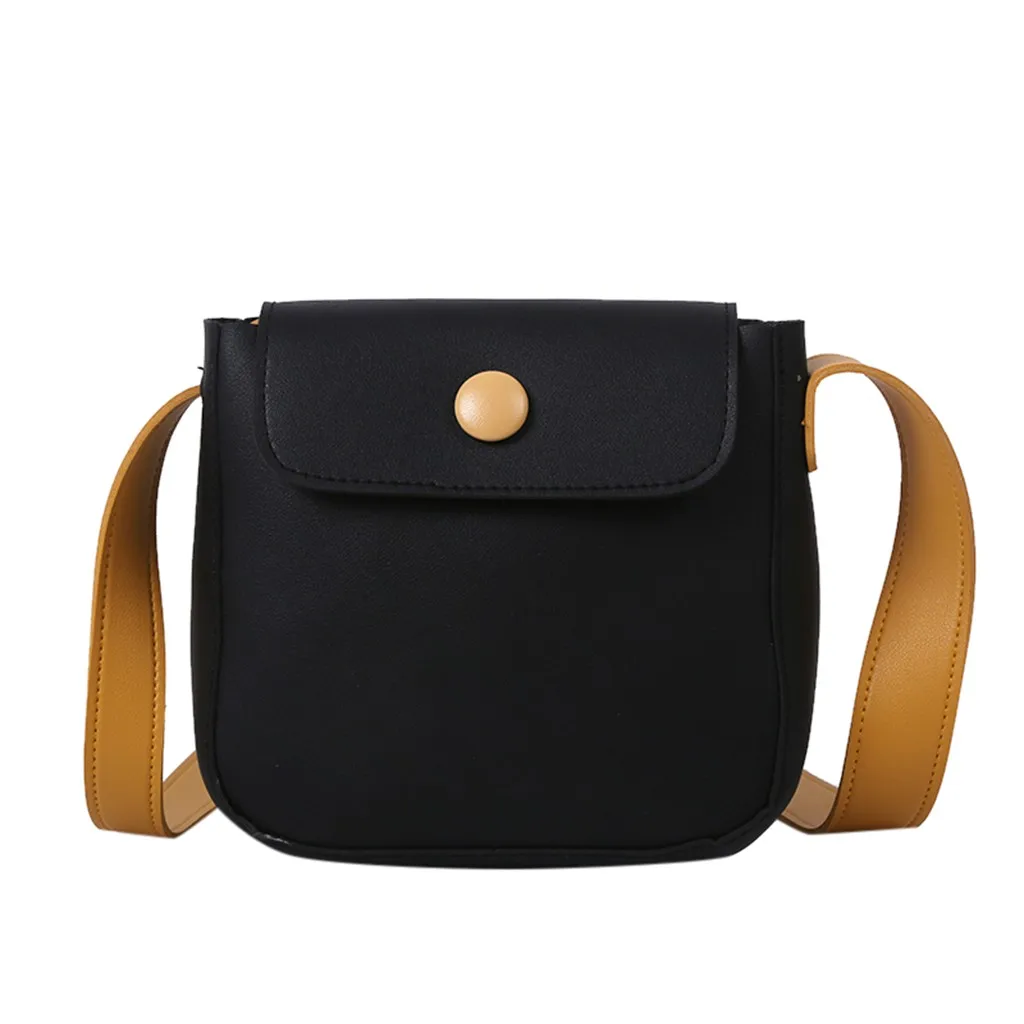 

New Arrived Casual Flap Handbags Ladies Solid Color Simple Shoulder Messenger Bag sac a main femme Casual Small Square Bag #C9