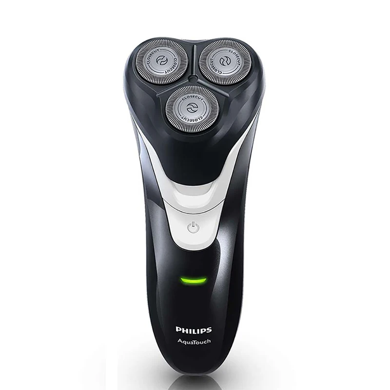 Электрическая Бритва Philips AT610 с тройным лезвием перезаряжаемый триммер функция