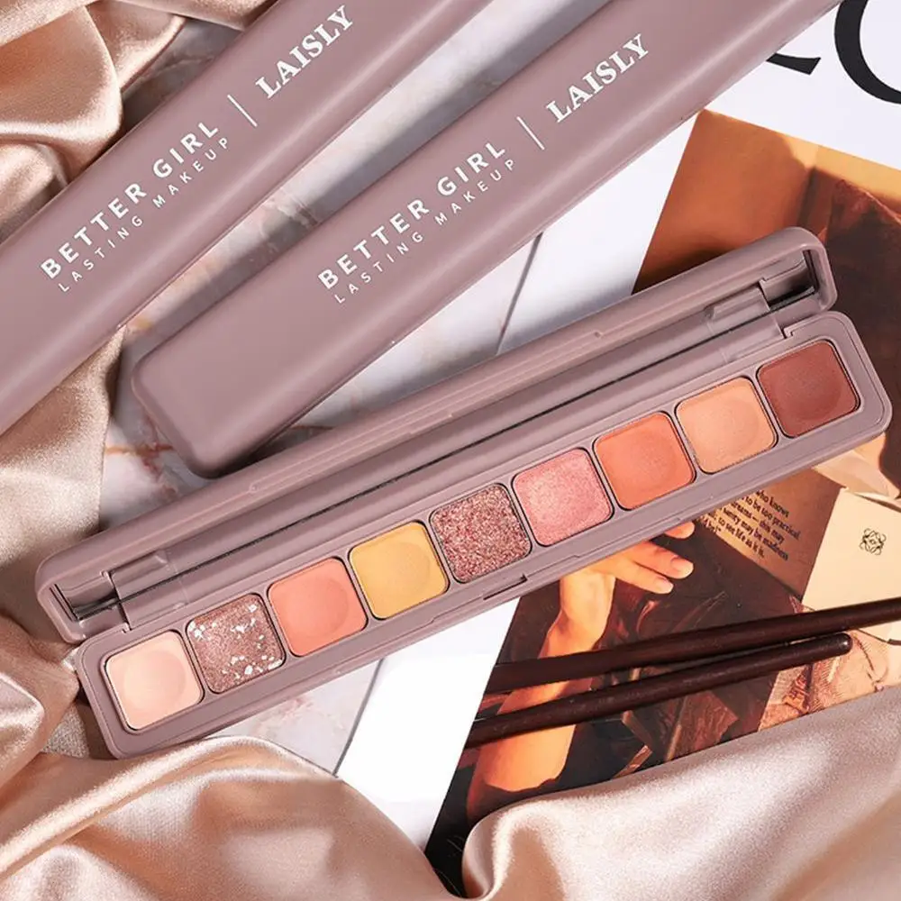 Makeup Matte Eyeshadow Palette Waterproof Lasting Shadow Pallete Make Up Palette Shimmer Pigmented Eye Shadow Korean Makeup Matte Eyeshadow Palette Waterproof Lasting Shadow Pallete Make Up Palette Shimmer Pigmented Eye Shadow Korean