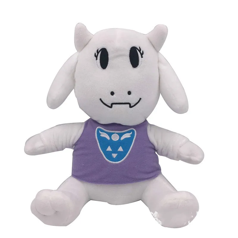 2 шт. 26 см, плюшевая игрушка в стиле Undertale Papyrus Asriel Sans Asriel Lancer Ralsei, мягкая плюшевая кукла игрушка детский подарок