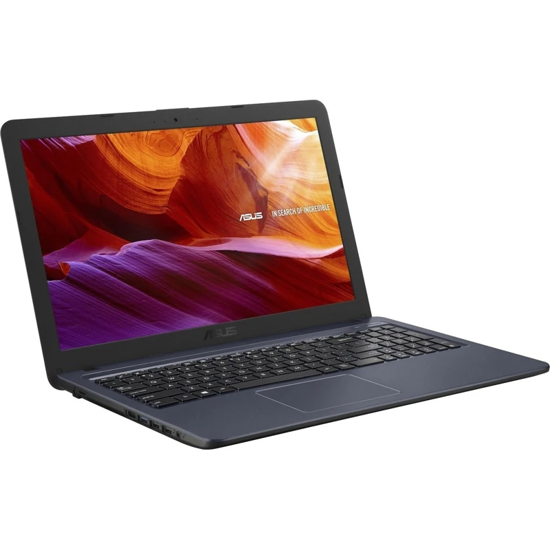 Ноутбук ASUS X543UA-DM1469T Intel Core i3 7020U/4Gb/1Tb HDD/15.6'' FHD/No ODD/Intel HD Graphics 610/Cam/WiFi/BT/Win10/Star Grey