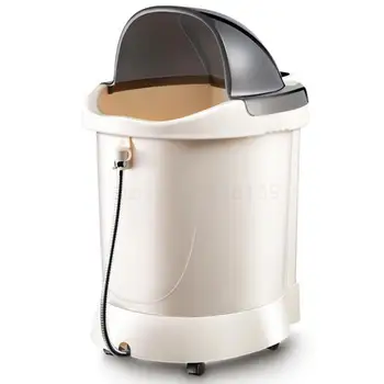 

600 Foot bath Wu Hao with the same paragraph home massage foot washing device heating deep bathing barrel over the calf